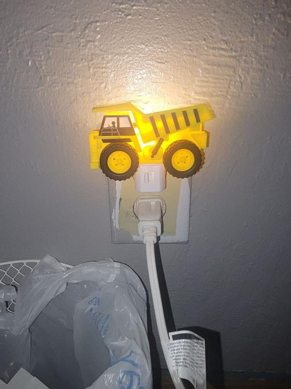 Meridian Lighting Dump Truck Night Light