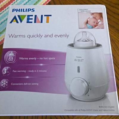 avent bottle warmer with timer