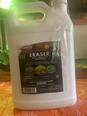 Martin's Eraser Max Super Concentrate 1gal for Total Vegetation Control -  Walmart.com
