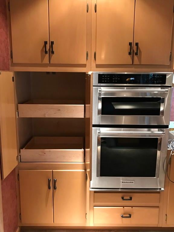 kitchenaid oven microwave combo 27 inch