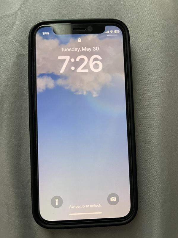 Open Box) Apple iPhone 12 Mini - Carrier Unlocked - 128GB Black