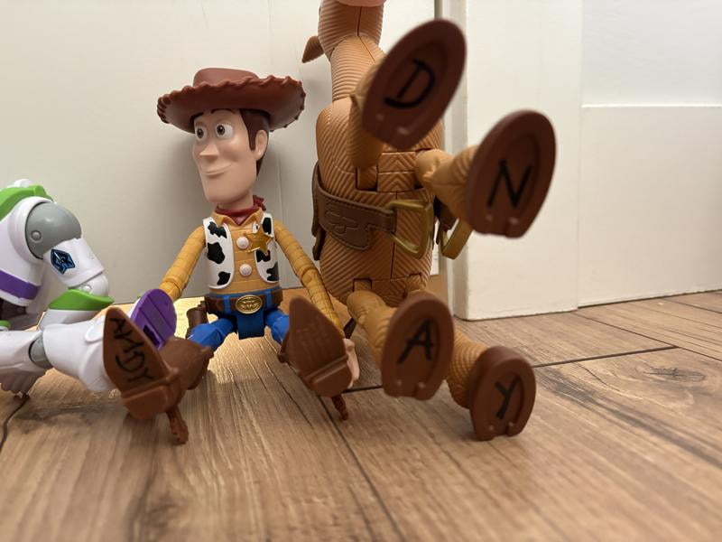 Disney and Pixar Toy Story Woody, Jessie, Bullseye, & Buzz 7 Inch