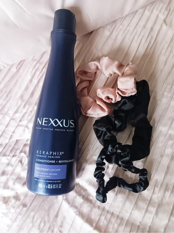 Nexxus Keraphix with ProteinFusion Conditioner Silicone-Free with