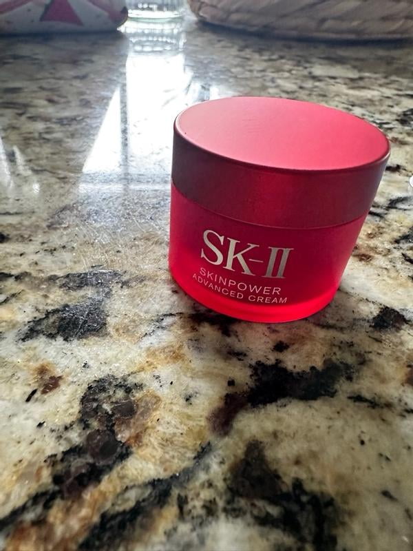 フェイスクリーム k-2 SK-II Skinpower Advance Cream, 2.7 oz, Hydrating and Revitalizing