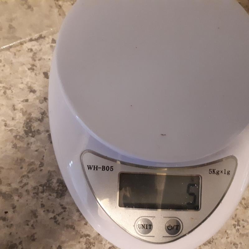 Insten Food Weight Scale Digital Kitchen Scale for Food Diet in 