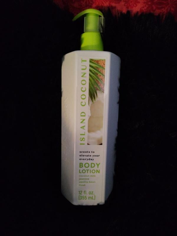 Scentworx Island Coconut 12 oz Body Lotion - Walmart.com