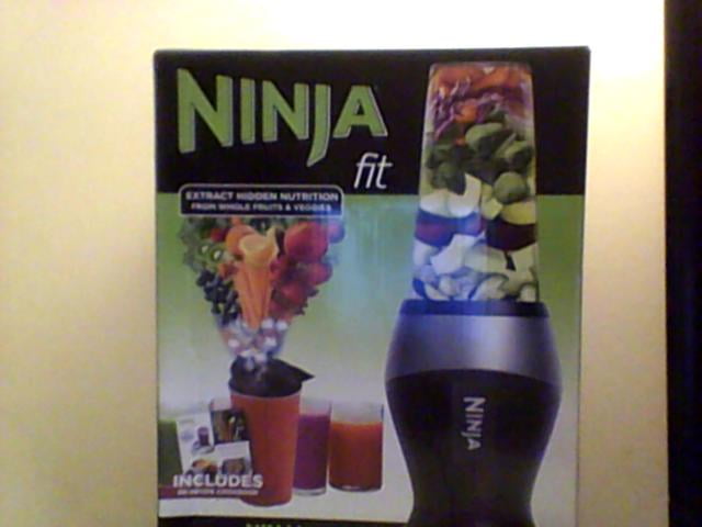 Ninja® Fit Personal Single-Serve Blender, Two 16-oz. Cups, QB3000SS 