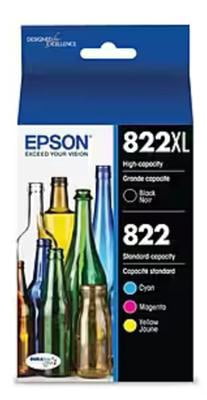 Epson 822XL - High Capacity - black - original - ink cartridge