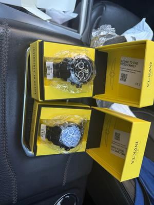 Invicta Men's 6986 Pro Diver Collection Chronograph Black Dial
