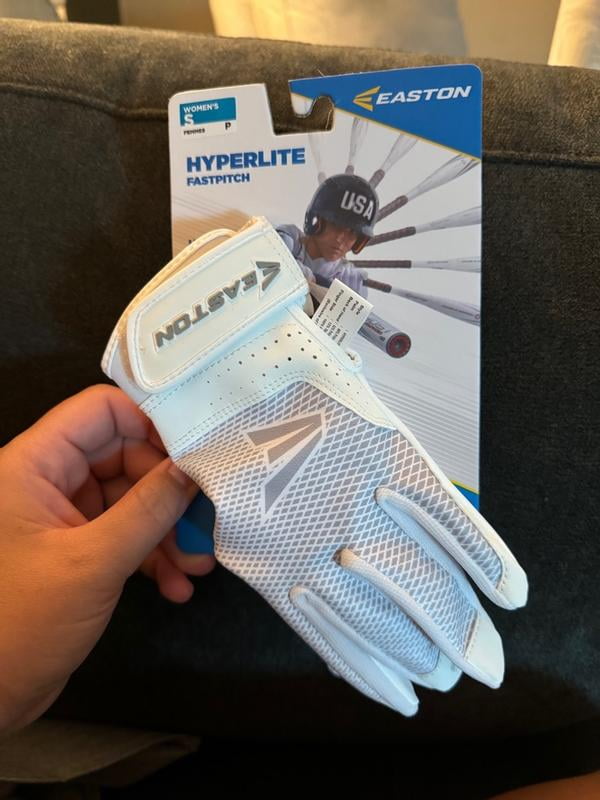 Gants De Frappe Easton HF3 FastPitch – Femme – Blanc – Taille XL – Neuf