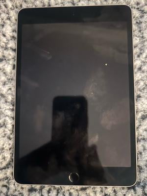 Apple iPad Mini 4, Wi-Fi, 128GB, Space Gray, Refurbished, 8MP