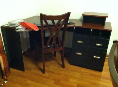 Bush Furniture Wheaton Reversible Corner Desk With File Drawers Bush Furniture Wheaton Reversible Corner Desk With File Drawers Multiple Colors