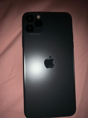 Apple Iphone 11 Pro Max 64gb Midnight Green Fully Unlocked A Grade Refurbished Walmart Com Walmart Com