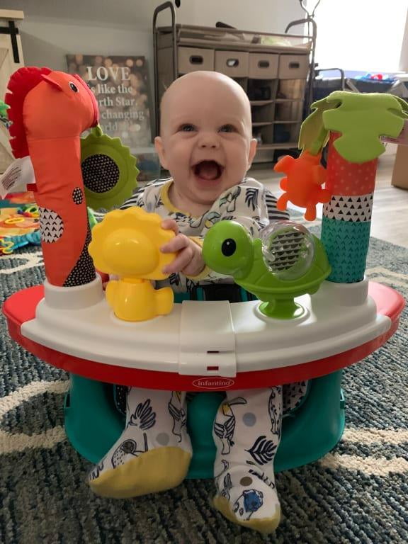 infantino grow with me seat