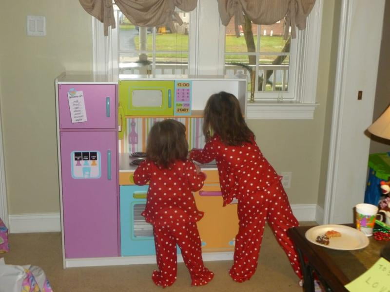 Kidkraft Deluxe Big And Bright Kitchen Walmart Com