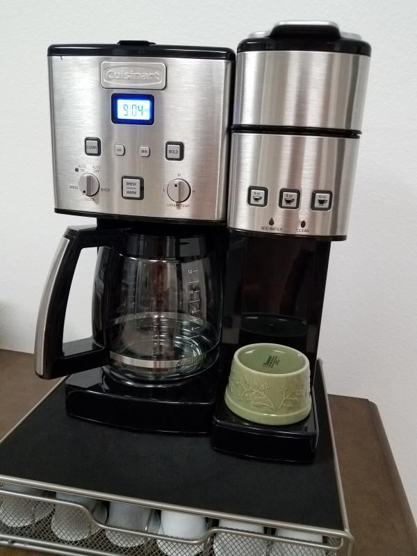 Cuisinart SS15MTIHR Coffee Center 12-Cup Coffeemaker & Single-Serve Brewer  for sale online