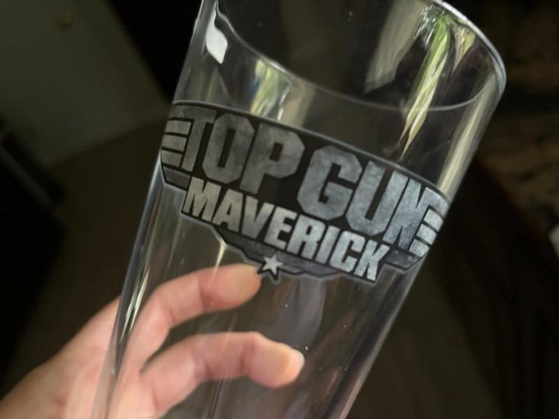 TOP GUN トップガン スキットル Zak Designs Top Gun 16oz Pint Glass - Walmart.com