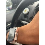 Restored Apple Watch Series SE 40MM Rose Gold Aluminum Case GPS + Cellular Pink Sand Sport Band (Refurbished)