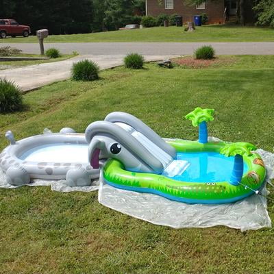 elephant inflatable pool