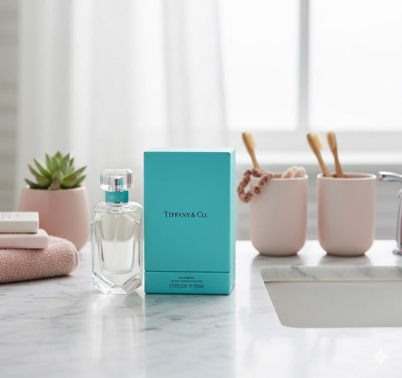 Tiffany & Co. Women's Eau de Parfum, Floral Scent Perfume, 2.5 Oz