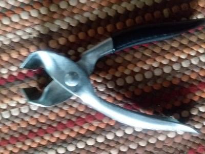 Catfish Week: DIY Catfish Skinning Pliers, How to Make DIY Catfish  Skinning Pliers It's a challenge generations of catfishermen have faced:  How do you keep the slimy things still while you're
