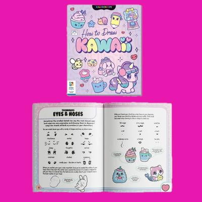 Hinkler Kaleidoscope Kawaii Mini Activity Kit for Ages 6 and up Hinkler Kaleidoscope Kawaii Mini Activity Kit for Ages 6 and up