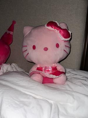 KITTY GOODS COLLECTION 12号13号14号 Original Hello Kitty in Pink Sailor Dress Plush 12