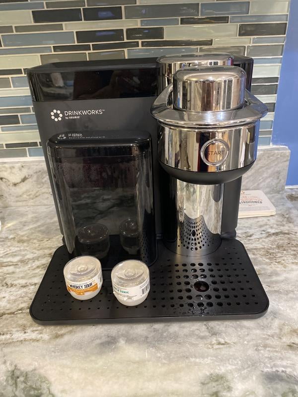 Drinkworks Home Bar By Keurig: Brews, Mixes Beer, Wine, Cider - Main Image