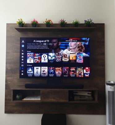 Midtown Concept 2-Shelf TV-Board - Modern Mid-Century Design