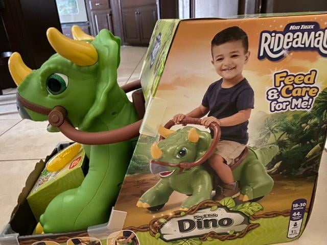 rideamals dinosaur