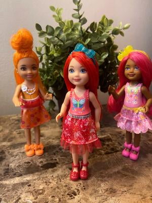 Barbie Dreamtopia Rainbow Cove Orange Sprite Doll - Walmart.com
