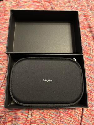Noise Cancelling Koptelefoon Bluetooth 5.0,Lichtgewicht, Opvouwbaar,Srhythm NC35 Draadloze Hoofdtelefoon Over-ear met 40h batterij, Microfoon,USB-C Snellaadfunctie,Spraakoproep (Splinter) (Refurbished