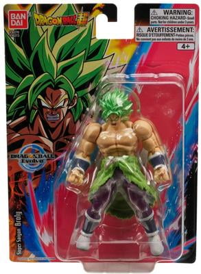 Bandai Dragon Ball Super Saiyan Broly Action Figure from Anime TV