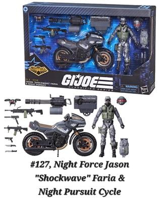 GIジョー GIJOE SWAT バイク　フィギュア RARE Vintage SWAT 12” Gi Joe, America's Finest S.W.A.T