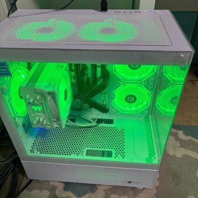 Ningmei Gaming PC Desktop AMD Ryzen 5 5500 NVIDIA GTX 1660 Super