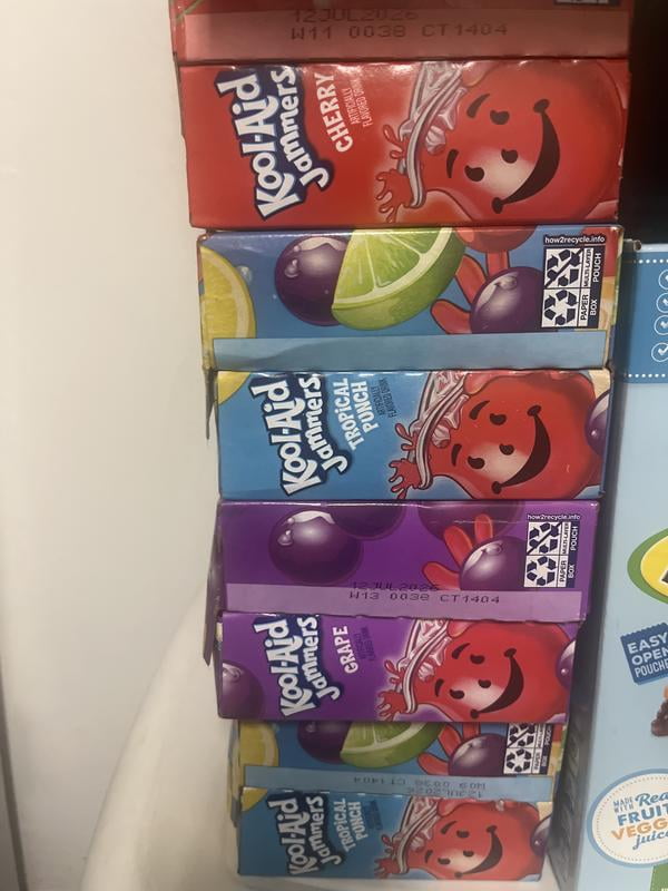 Kool-Aid Jammers Juice Pouches Variety Pack 6 fl. oz., 40 pk