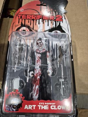 キャスパー 「Eye Popping Action Figure Doll」 Customer reviews for Terrifier 2 - Art the Clown with Eye Popping