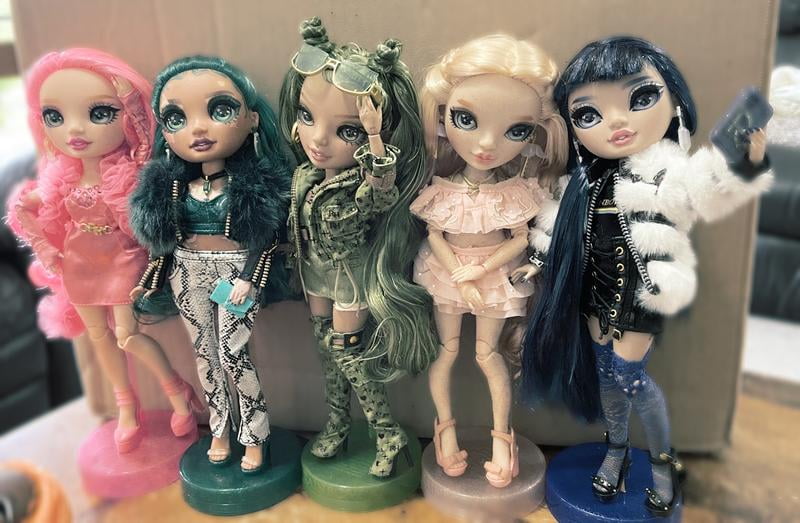 Rainbow High Priscilla Pink Fashion Doll with Play Accessories