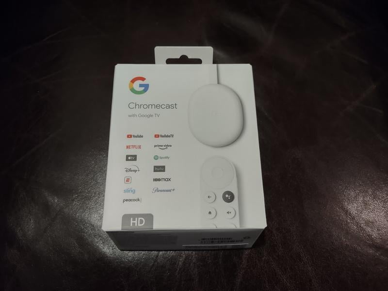 3 pack) Chromecast with Google TV (HD) - Streaming Device