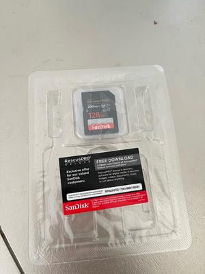 SanDisk, Memory Card, 128GB, Extreme PRO SDHC SDXC UHS-I - Walmart.com