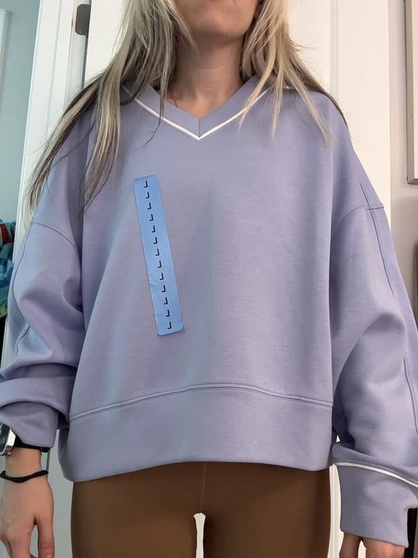 Express Women's V-Neck Pullover Sweatshirt - Samsclub.com