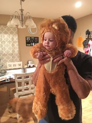 baby lion costume 12 months