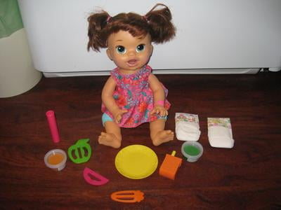 baby alive snackin sara instruction manual