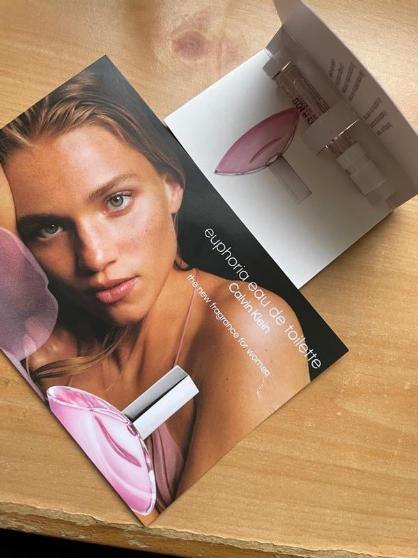 Calvin Klein Euphoria EDT Spray, 3.4 oz, Ladies Perfume