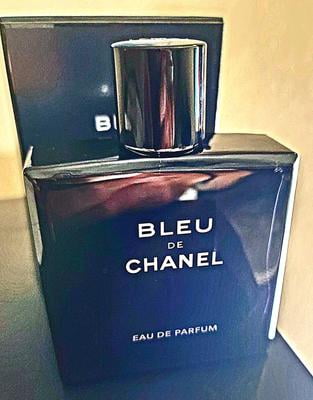 CHANEL Bleu De Chanel Cologne For Men, Woody Aromatic Fragrance