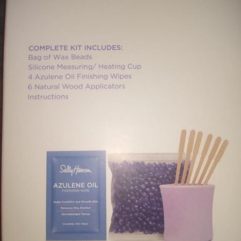 Sally Hansen Extra Strength All-Over Body Wax Hair Removal