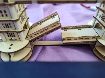 Customer reviews for Rolife 118-Pieces Fishing Ship Wooden 3D