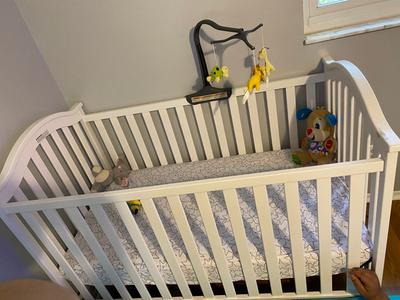 2 in 1 baby crib