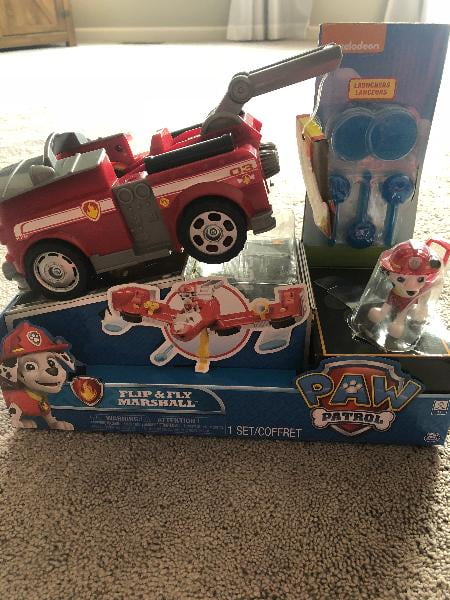 Flip and fly hot sale marshall walmart