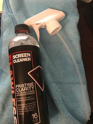 Flawless Screen Cleaner - 16 oz Spray Bottle – CleanFlawless